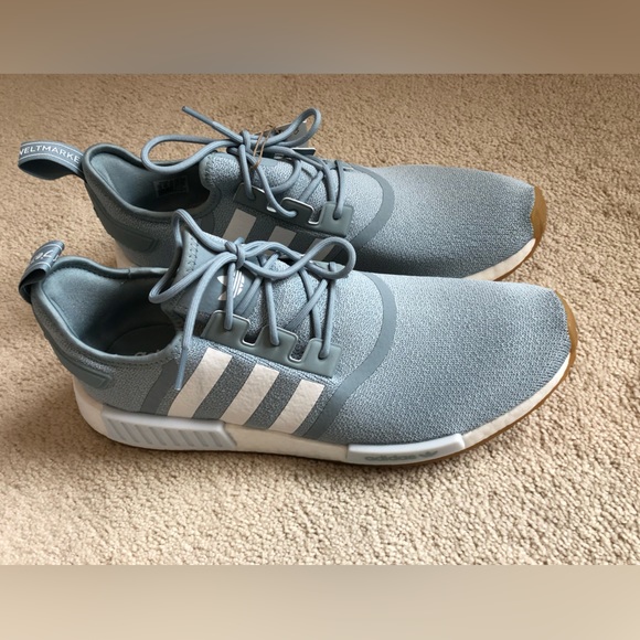 Men Adidas NMD_R1 Magic Grey Size 13M New in Box!! - Picture 7 of 7